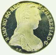 1780-X Theresia DG Burg Co Tyr X Archid Avst Dux Silver Coin