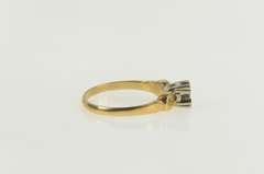 14K Yellow Gold Vintage NOS 1950's 3.3mm Engagement Setting Ring