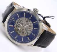 Lucian Piccard Loft Automatic Blue Dial Watch