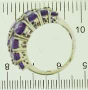 Sterling Silver Amethyst Ring