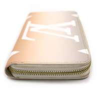 Louis Vuitton Mist Gray Brume Large Zippy by the Pool Edition Wallet