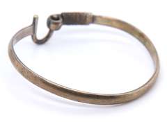 Vintage Sterling Silver Cuff Bangle Bracelet