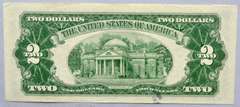 Choice CU 1953 C Star $2 Red Seal US Note
