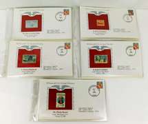 5 - 50 Years of U.S. Airmail Stamps Covers