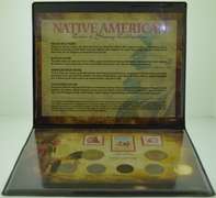Native American Coin and Stamp Collection