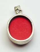 Tibetan silver handmade Pendant