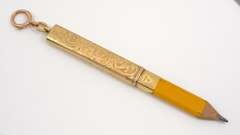 Seldom Seen 14k Antique Pencil