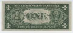 Choice Crisp Uncirculated 1935-A Series $1 Hawaii Silver Cert
