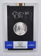 MS65 1885-CC Morgan Silver Dollar GSA Hoard NGC