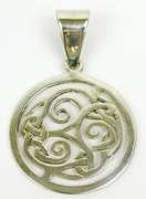 Big Sterling Silver Silpada Pendant