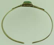 Vintage Navajo Sterling Silver Cuff