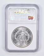 MS64 1883-O Morgan Silver Dollar Great Montana Rainbow Toned NGC