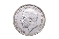 1928 Great Britain 1 Crown