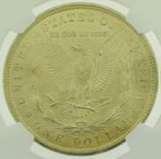 1921 Morgan Silver Dollar BU NGC 100th Anniversary $1 US Coin