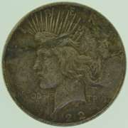 1922 Peace Silver Dollars $1 US Coin