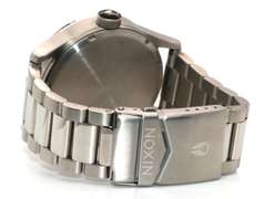 Nixon Sentry Stainless Steel with Blue Dial