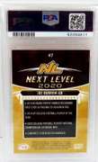 Joe Burrow 2020 Sage Hit Football Card - Graded