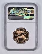 PF70 UCAM 1995-W $25 American Gold Eagle 1/2 Oz. .999 Fine Gold NGC