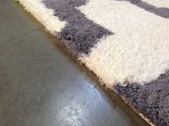 Super Soft Silky Feel Contemporary Rug 8x11