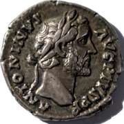 Antoninus Pius 138-161 AD Silver Denarius