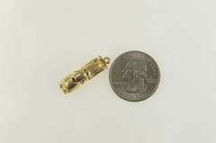 14K Yellow Gold 3D Articulated 1940's Car Opening Doors Charm/Pendant