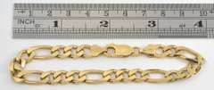 Classic 14k Figaro Bracelet