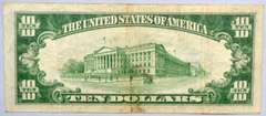 $10 1935 A North Africa Silver Certificate