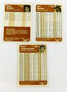 3 Fleer 1983 Baseball Greats