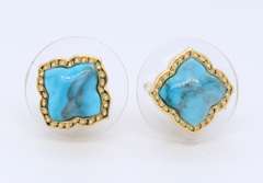 Kendra Scott Mallory Gold Stud Earrings