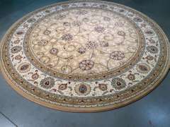 Stunning European Blend of Fashion & Tradition 6' Round