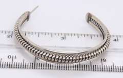 Vintage Lot of 2 Sterling Silver Earrings