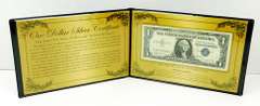 1957 One Dollar Silver Certificate w/COA