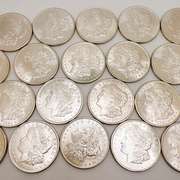 Lot of 20x 1921 Morgan Silver Dollars