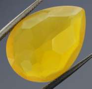 Glistening 6.70ct golden Fire Opal