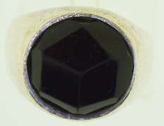 Sterling Silver Gemstone Ring