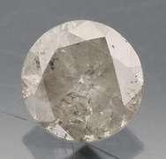 Elegant .40ct bright silver Diamond solitaire