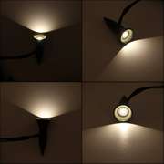 Solar Powered Dual Garden Spot Light