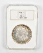 MS64 1879 Morgan Silver Dollar - Graded NGC