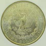 1884-O Morgan Dollar Binion Collection NGC MS 62 Silver Dollar