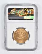 MS62 1919 Mexico 20 Gold Pesos NGC