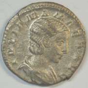 Original Julia Mammaea Roman Silver Denarius, died 235 AD