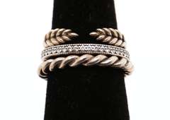 Trio of Alex & Ani Bands
