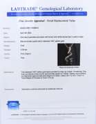 Optimal LeVian Yellow Gold Smokey Quartz adn Diamond Pendant on Chain