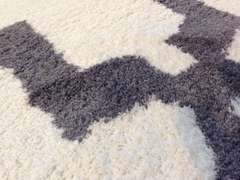 Super Soft Silky Feel Contemporary Rug 6X8