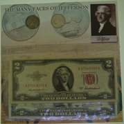 Jeferson Set Comes with COA
