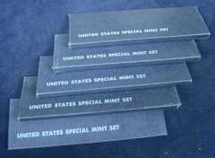 Lot Of 5 1966 Special Mint Sets.