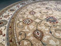 Stunning European Blend of Fashion & Tradition 6' Round