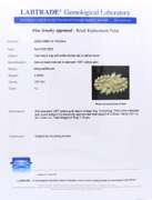 Handsome Marquoise and Round Cut Diamond Cluster Ring