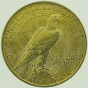 1922 Peace Silver Dollar $1 US Coin