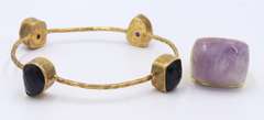 Gold Plated Gemstone Jewelry